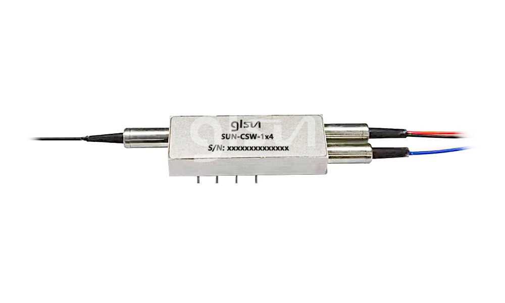 高功率保偏M1x4磁光开关